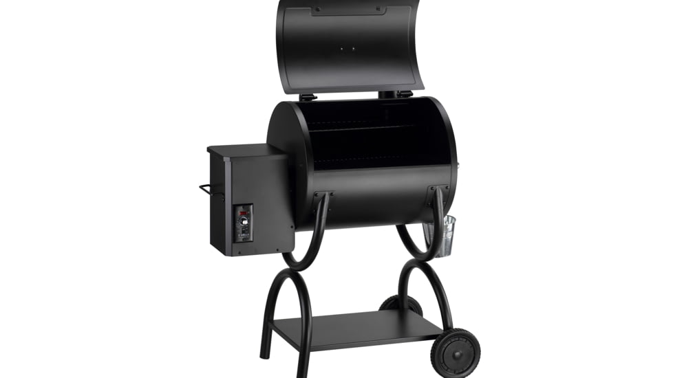 Z Grills ZPG-550A 8-in-1 Wood Pellet Grill, BBQ &amp; Smoker, 40x25x48in, Black, Medium, ZPG-550A