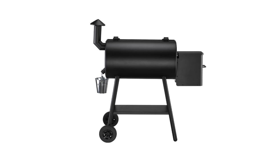 Z Grills ZPG-550B2 Wood Pellet Grill &amp; Smoker, Black, Medium, ZPG-550B2