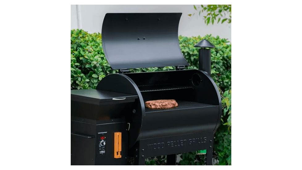 Z Grills ZPG-550B2 Wood Pellet Grill &amp; Smoker, Black, Medium, ZPG-550B2