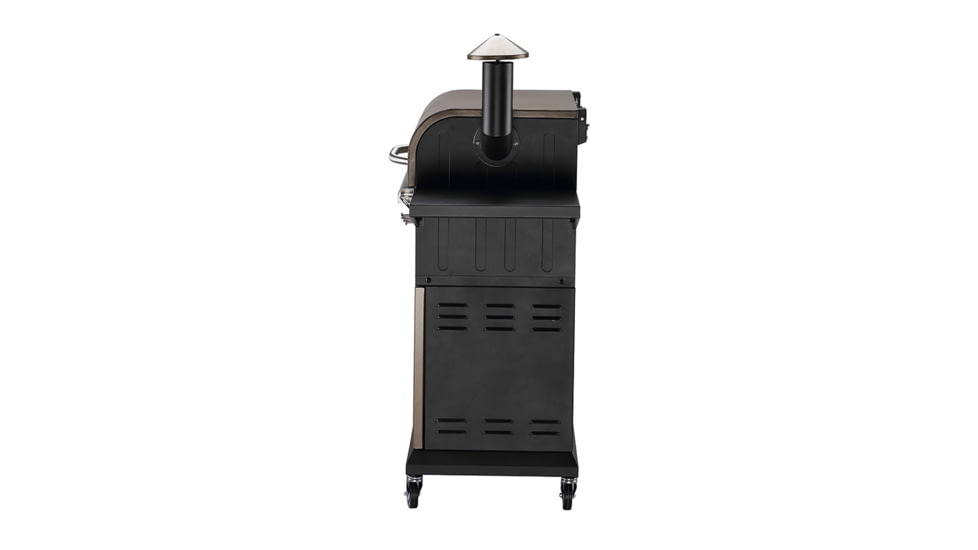 Z Grills ZPG-600D Wood Pellet Grill &amp; Smoker, Brown/Black, Medium, ZPG-600D