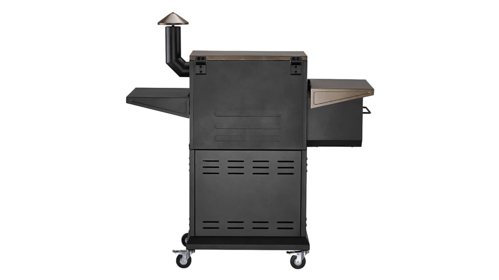 Z Grills ZPG-600D Wood Pellet Grill &amp; Smoker, Brown/Black, Medium, ZPG-600D