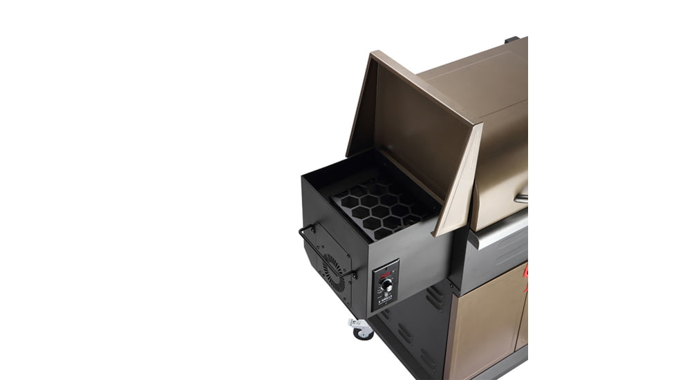 Z Grills ZPG-600D Wood Pellet Grill &amp; Smoker, Brown/Black, Medium, ZPG-600D