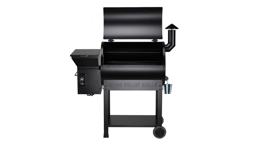 Z Grills ZPG-7002B 8-in-1 Wood Pellet Grill, BBQ &amp; Smoker, Black, Medium, ZPG-7002B