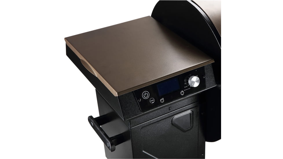 Z Grills ZPG-7002C Wood Pellet Grill &amp; Smoker, Brown/Black, Medium, ZPG-7002C