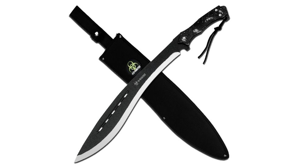 Z-Hunter 25in. Zombie Machete Full Tang JM 019