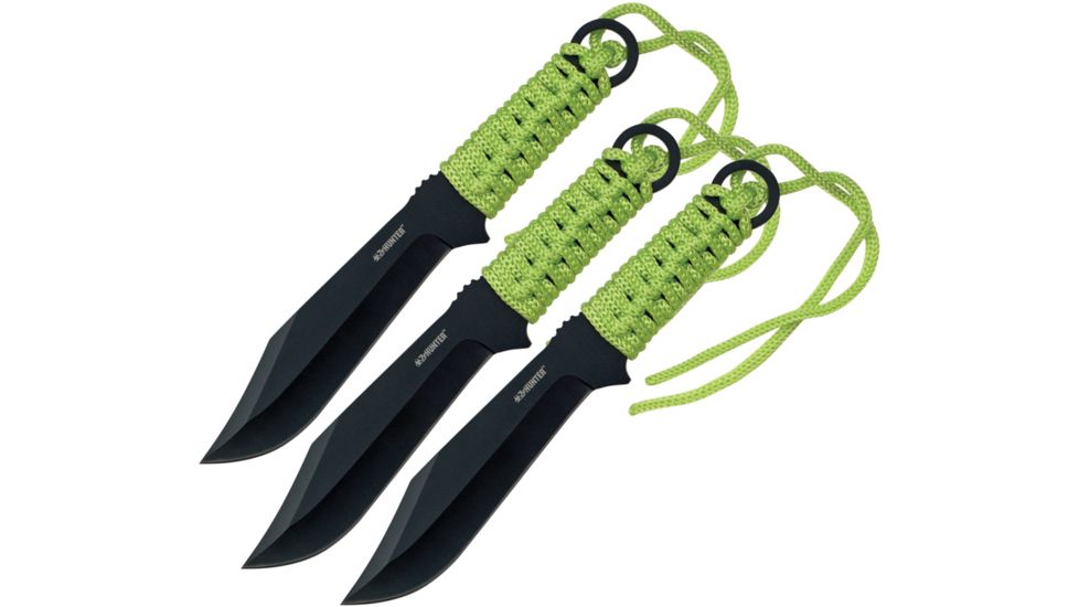 Z-Hunter Black Throwing Knife Set Knife ZB0783