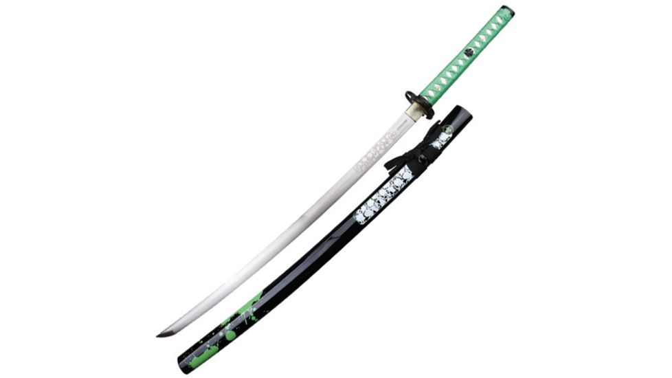 Z-Hunter Handforged Samurai Sword ZB059GN