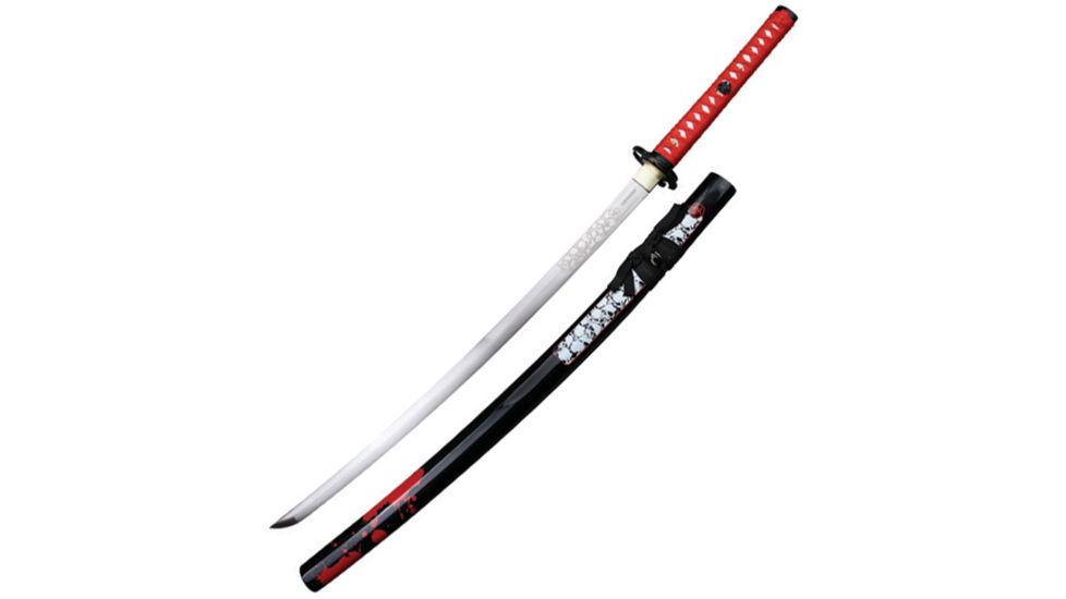 Z-Hunter Handforged Samurai Sword ZB059RD