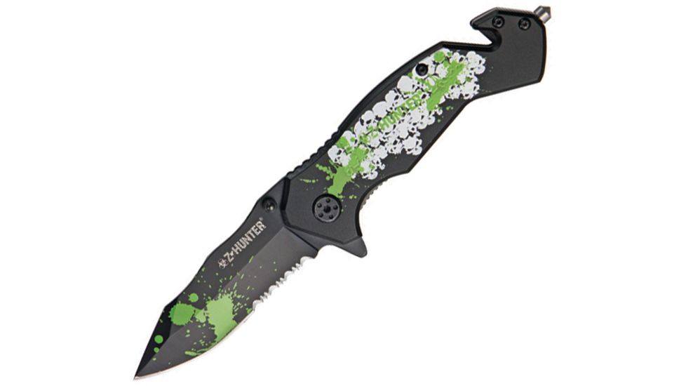 Z-Hunter Rescue A/O Linerlock Knife ZB083SK