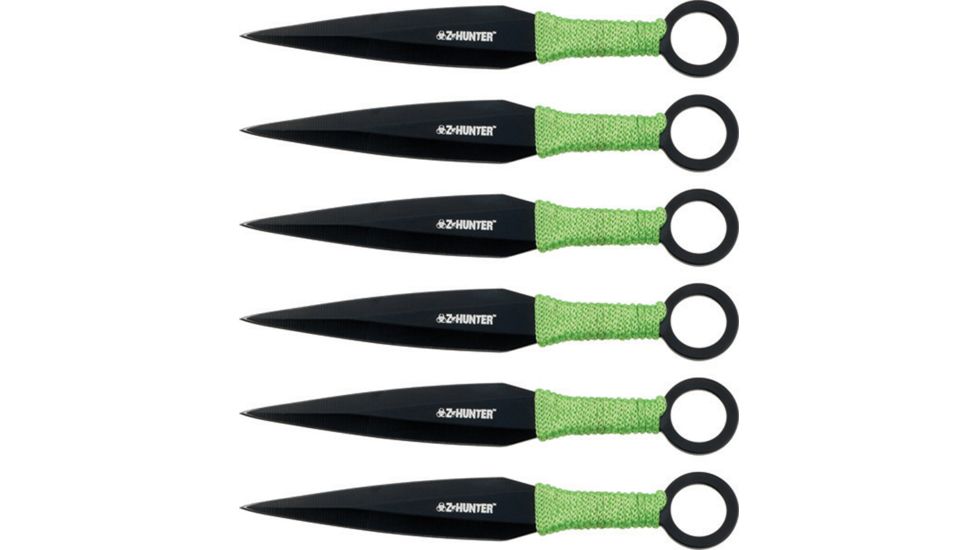 Z-Hunter Six Piece Throwing Knife Set Knife ZB0766