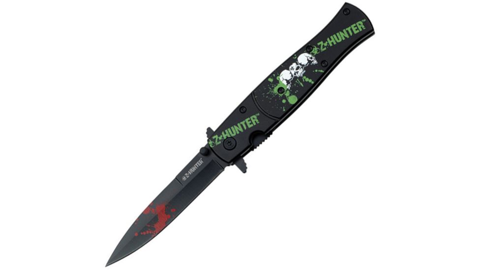 Z-Hunter Stiletto A/O Linerlock Knife ZB092BH