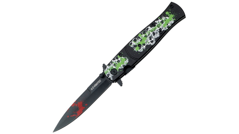 Z-Hunter Stiletto A/O Linerlock Knife ZB092BS