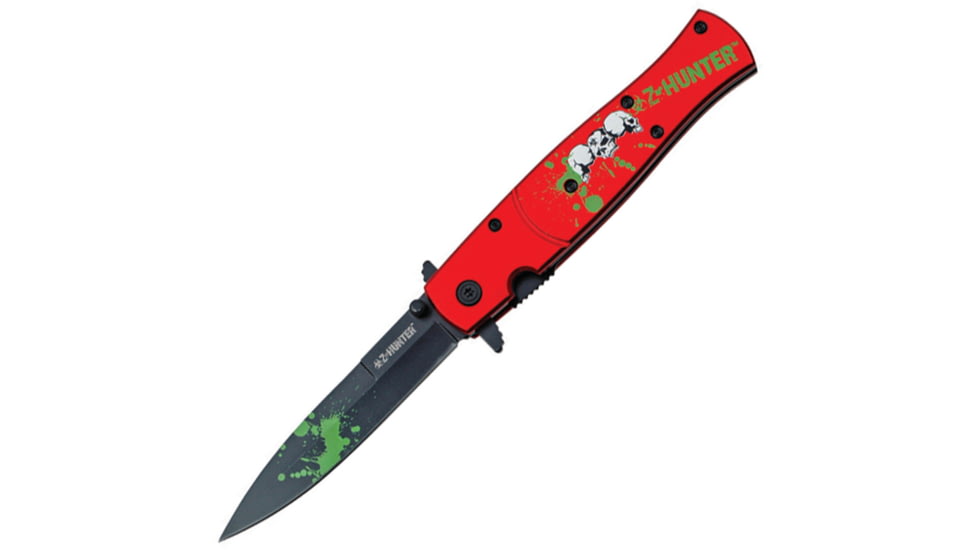Z-Hunter Stiletto A/O Linerlock Knife ZB092RH