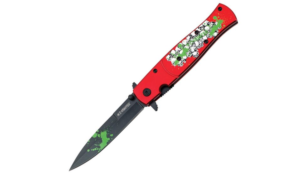 Z-Hunter Stiletto A/O Linerlock Knife ZB092RS