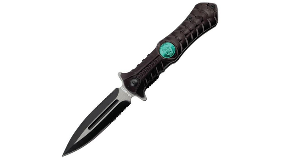 Z-Hunter Vertebrae A/O Black Knife ZB004BK