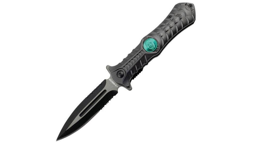 Z-Hunter Vertebrae A/O Gray Knife ZB004GY