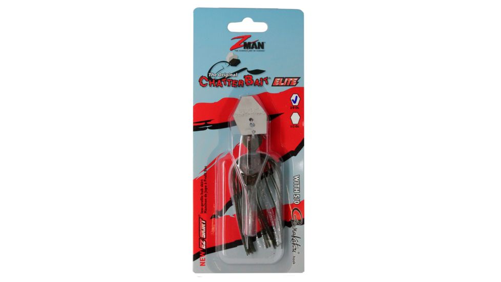 Z-man CHATBAIT ELITE REDBONE 3/8oz CB-EL38-10