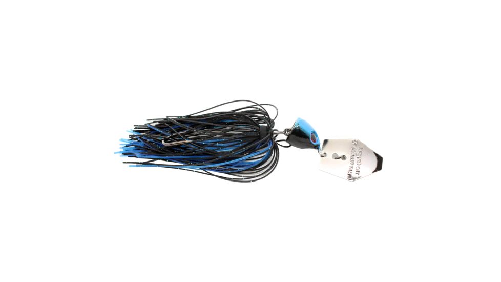 Z-man CHATBAIT FREEDOM BLK/BLUE 3/8ozBLK BLADE CBF38-03