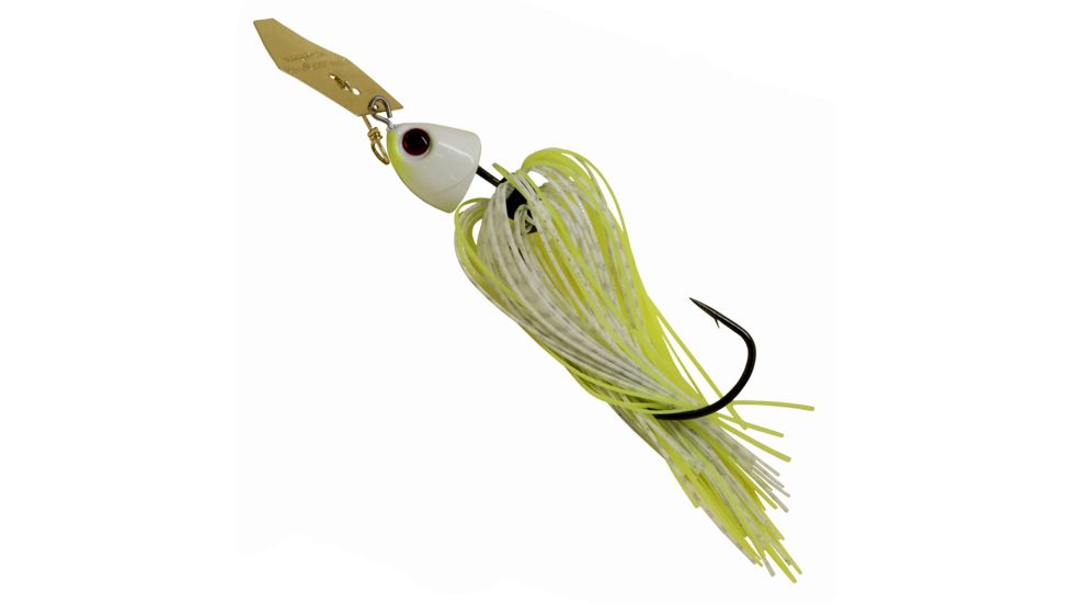 Z-man CHATBAIT FREEDOM CHART/WHT 1/2ozGOLD CBF12-02
