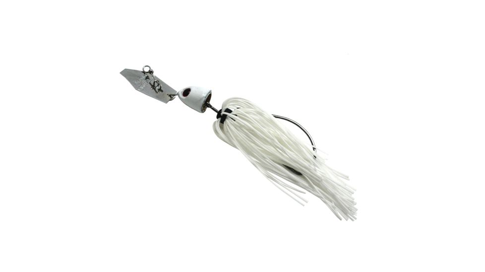 Z-man CHATBAIT FREEDOM WHT 1/2ozSLVR BLADE CBF12-01