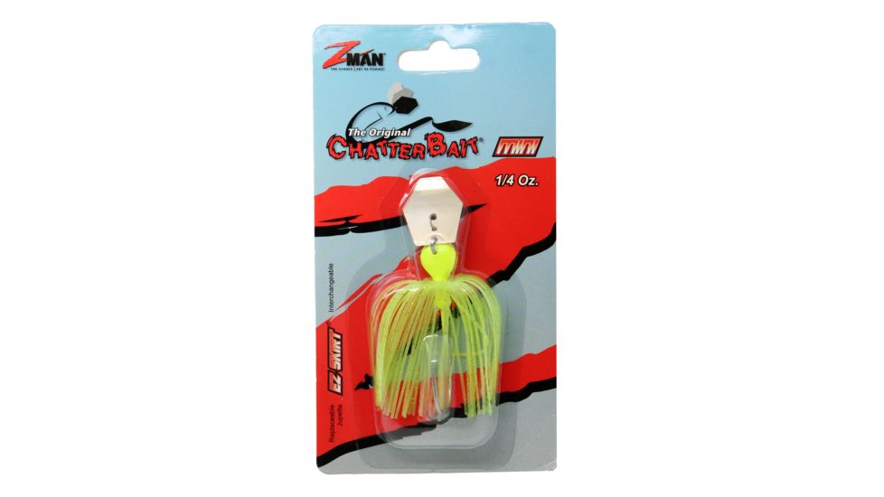 Z-man CHATBAIT MINI CHART 1/4oz CB-MINI14-03