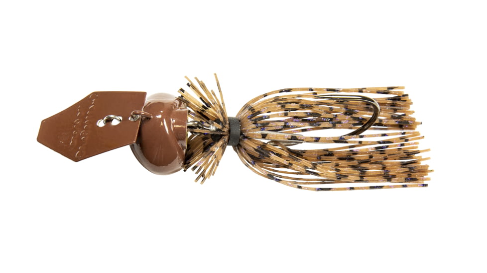 Z-man Chatterbait Freedom CFL, Pb&amp;J, 3/4Oz, CBCFL34-04