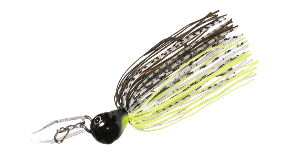 Z-man Chatterbait Jackhammer Stealthblade 1/2oz, Bhite Delight, CBSB12-08