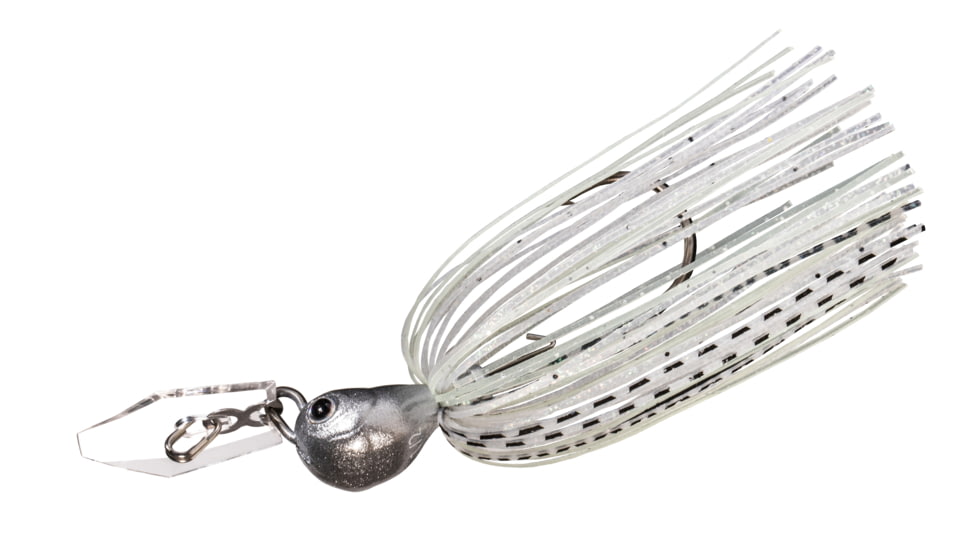 Z-man Chatterbait Jackhammer Stealthblade 1/2oz, Spot Remover, CBSB12-05
