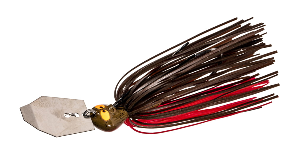 Z-man Crosseyez Chatterbait 1/2oz, Chili Dog, CBCE12-10