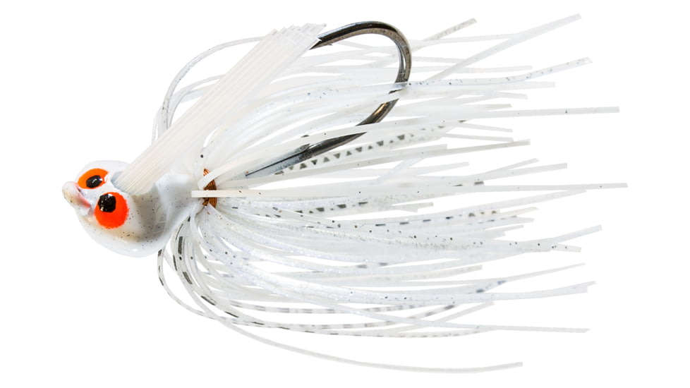 Z-man Crosseyez Flipping Jig 1/2oz, White Lightning, CEFL12-06