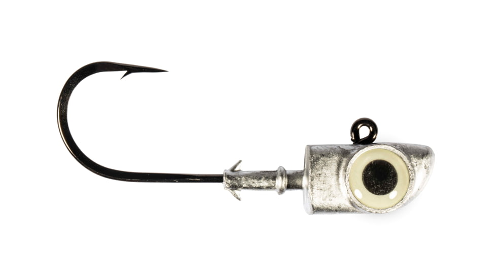 Z-man Diezel Eye Jighead, 3/4 oz, 8/0, 2 Pack, Red, DE8034-01PK2