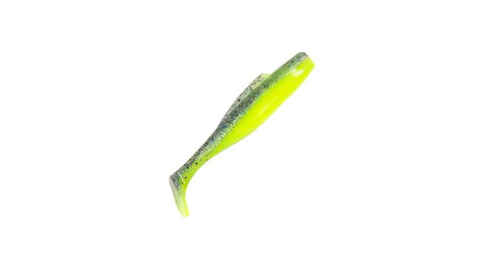 Z-man Diezel Minnowz Soft Bait, 4 Pack, 5 in, Sexy Mullet, DMIN5-308PK4