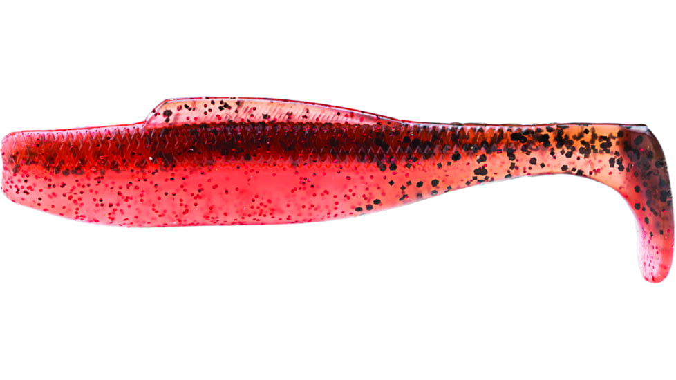 Z-man Elaztech Diezel MinnowZ Swimbaits, 2 Pack, 4in, Calico Candy, DMIN-322PK5