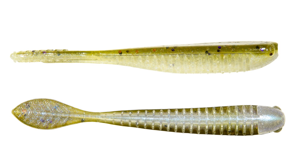 Z-man Trick Shotz Soft Bait, 5, 4.2in, Goby Bryant, TS42-357PK5