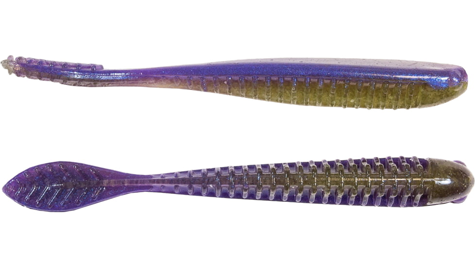 Z-man Trick Shotz Soft Bait, 5, 4.2in, Meat Dog, TS42-344PK5