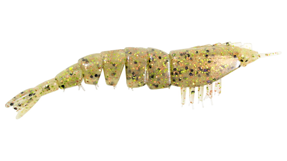 Z-man ElaZtech Unrigged EZ ShrimpZ