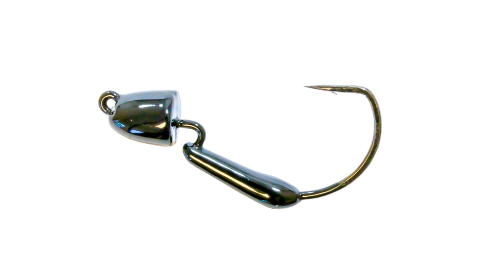 Z-man Finesse Bulletz 1/6oz, Black, 3 Pack, FBH16-02PK3