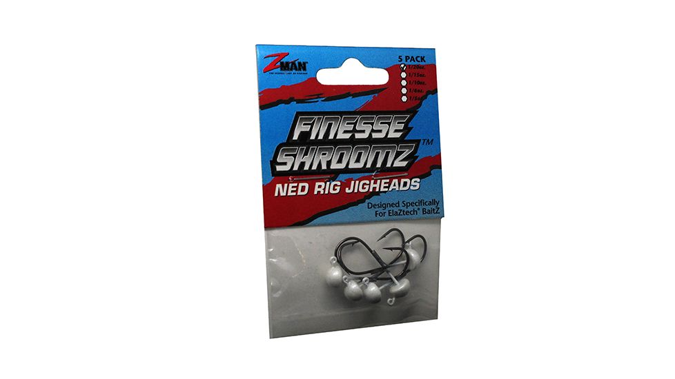 Z-man FINESSE SHROOMZ 1/20oz5PK PEARL FJH120-05PK5