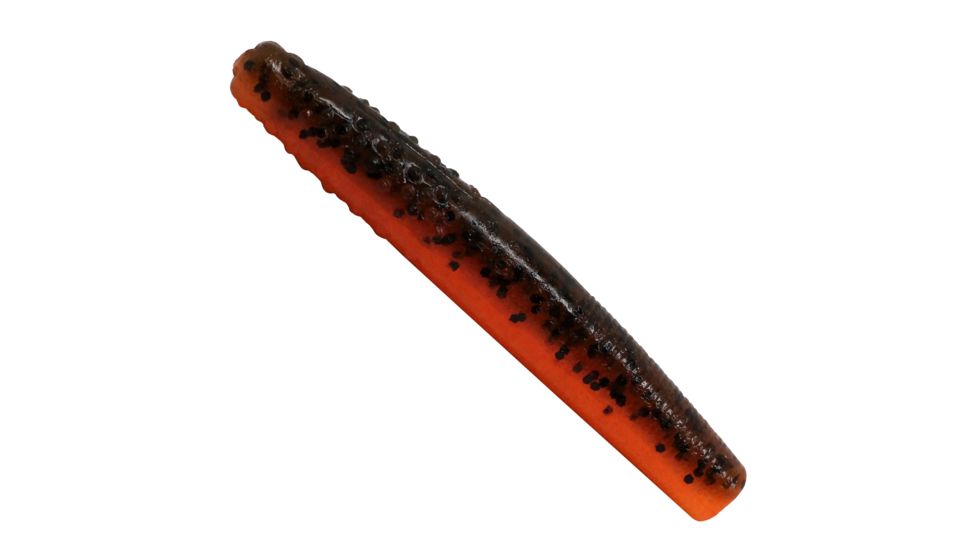 Z-man FINESSE TRD 2.75 GRN PMPKN/ORANGE 8PK TRD275-47PK8