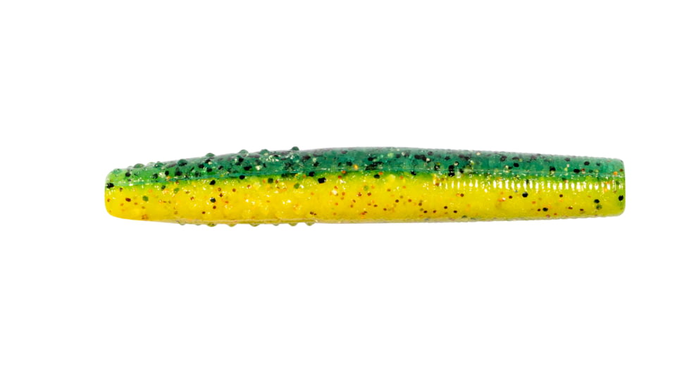 Z-man Finesse TRD Ned Rig Worm, 8 pack, 2.75in, Pro Yellow Perch, TRD275-375PK8