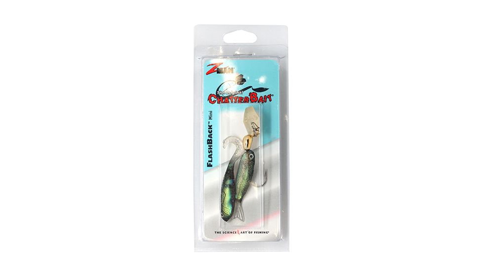 Z-man FLASHBACK MINI GOLD/BLK 3/16oz CB-FBMINI316-11