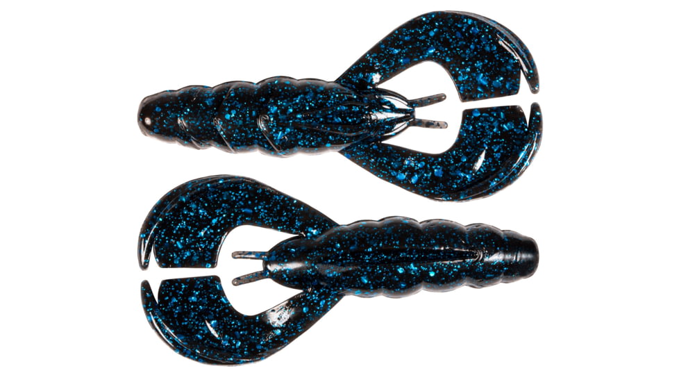 Z-Man Hella Crawz 3.75in Black Blue 3 Pack, HCR-02PK3