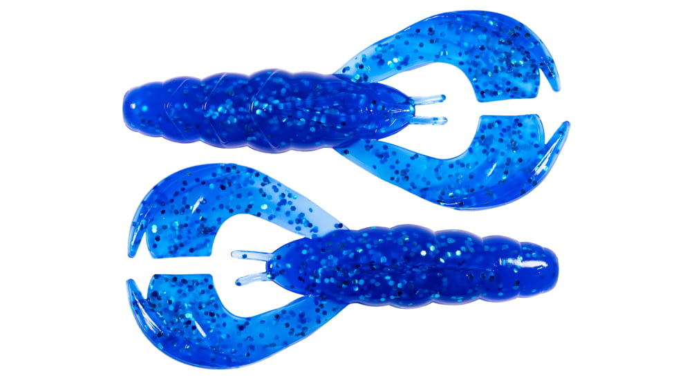 Z-Man Hella Crawz 3.75in Blue Sapphire 3 Pack, HCR-19PK3