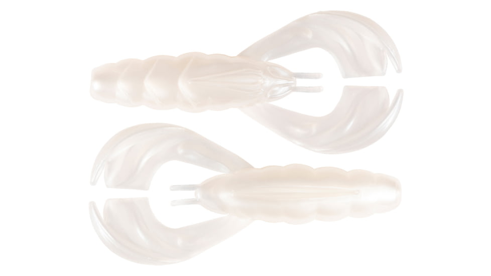 Z-Man Hella Crawz 3.75in Pearl 3 Pack, HCR-84PK3