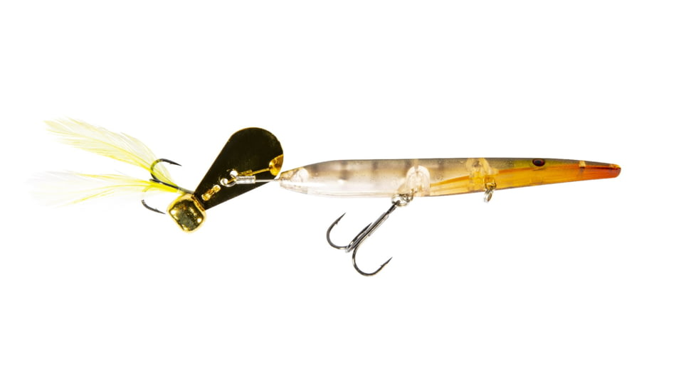 Z-man Hellraizer Topwater Hard Bait Lure, Ghost Gill, 4in, 3/8oz, HR4-07