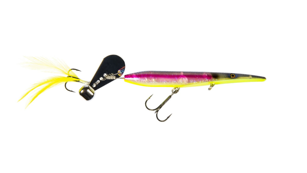 Z-man Hellraizer Topwater Hard Bait Lure, Purple Death, 4in, 3/8oz, HR4-10