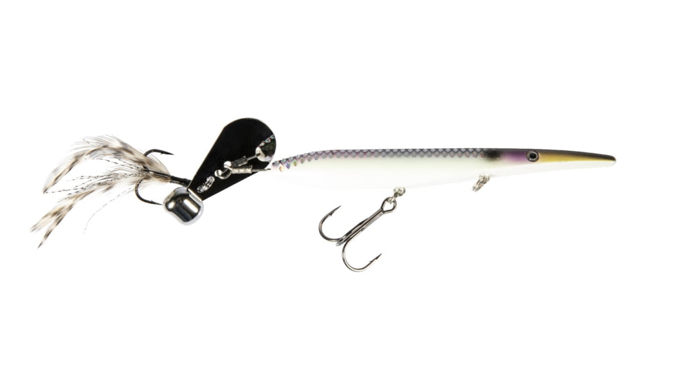 Z-man Hellraizer Topwater Hard Bait Lure, Scaly Shad, 4in, 3/8oz, HR4-06