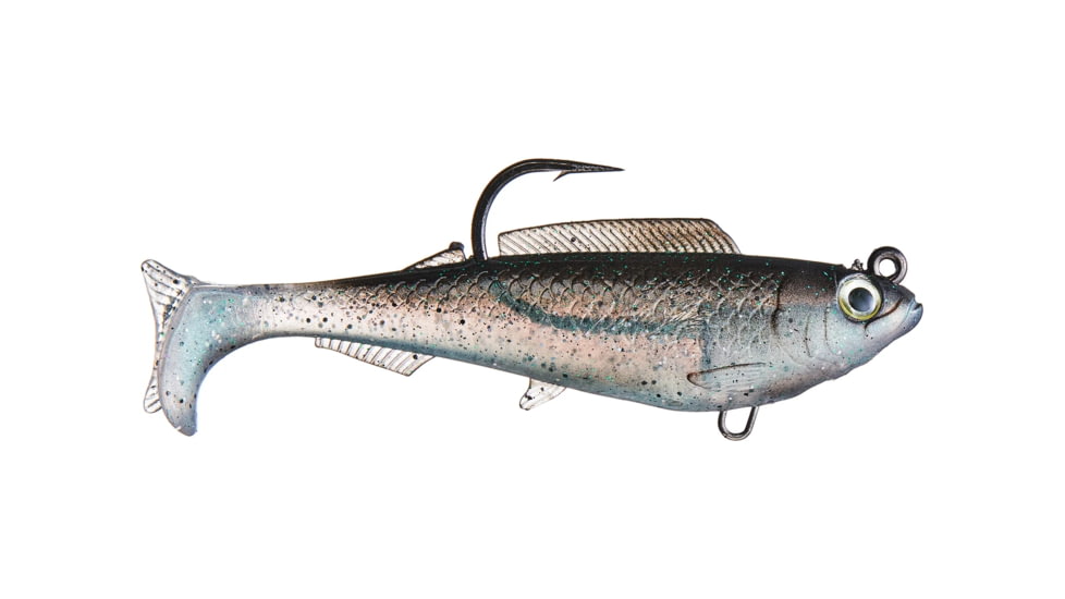 Z-man Herculez Swimbait Lure, Bad Shad, 3in, HERC3-259