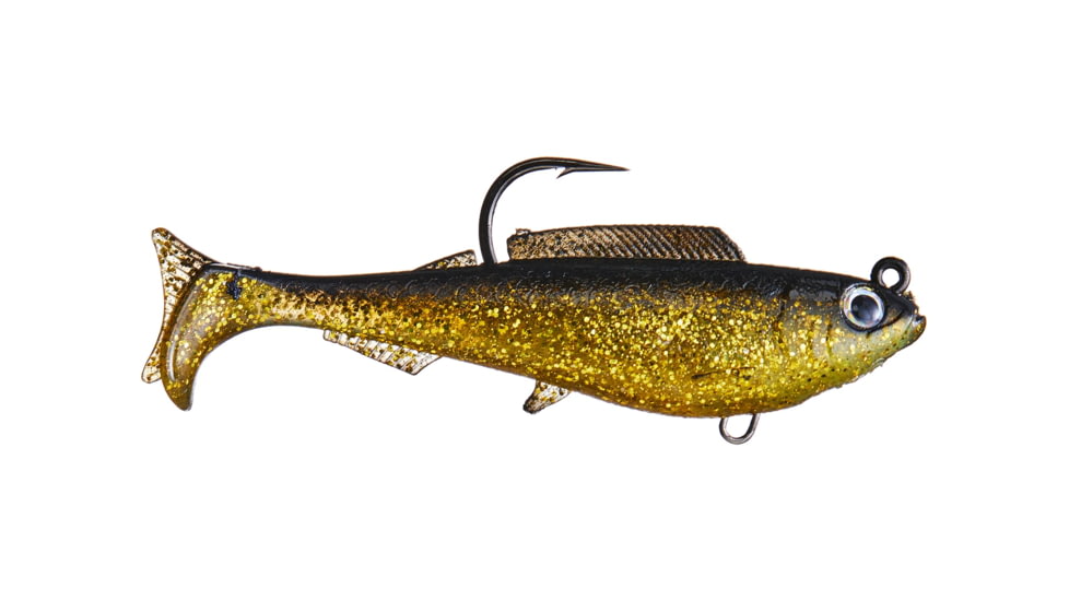Z-man Herculez Swimbait Lure, Gold Rush, 3in, HERC3-255