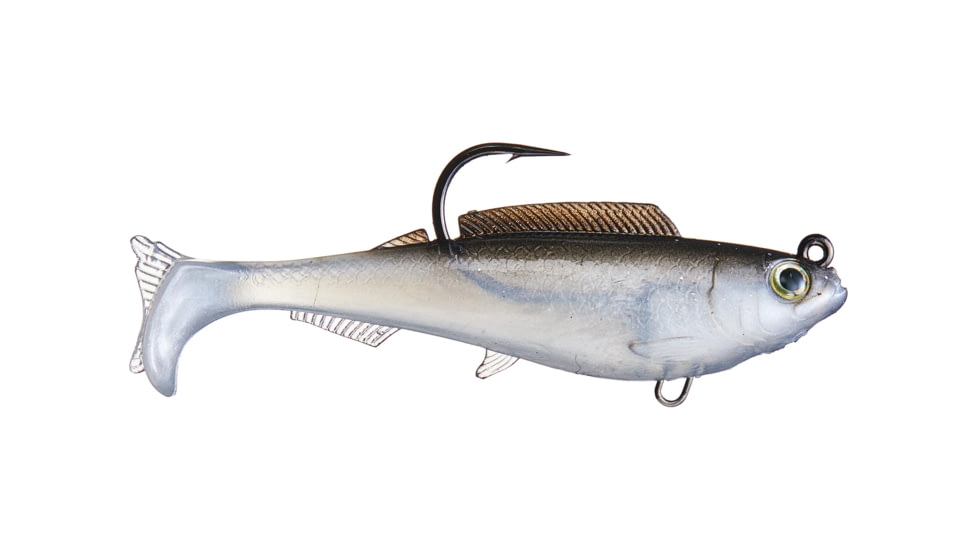 Z-man Herculez Swimbait Lure, Mulletron, 3in, HERC3-293